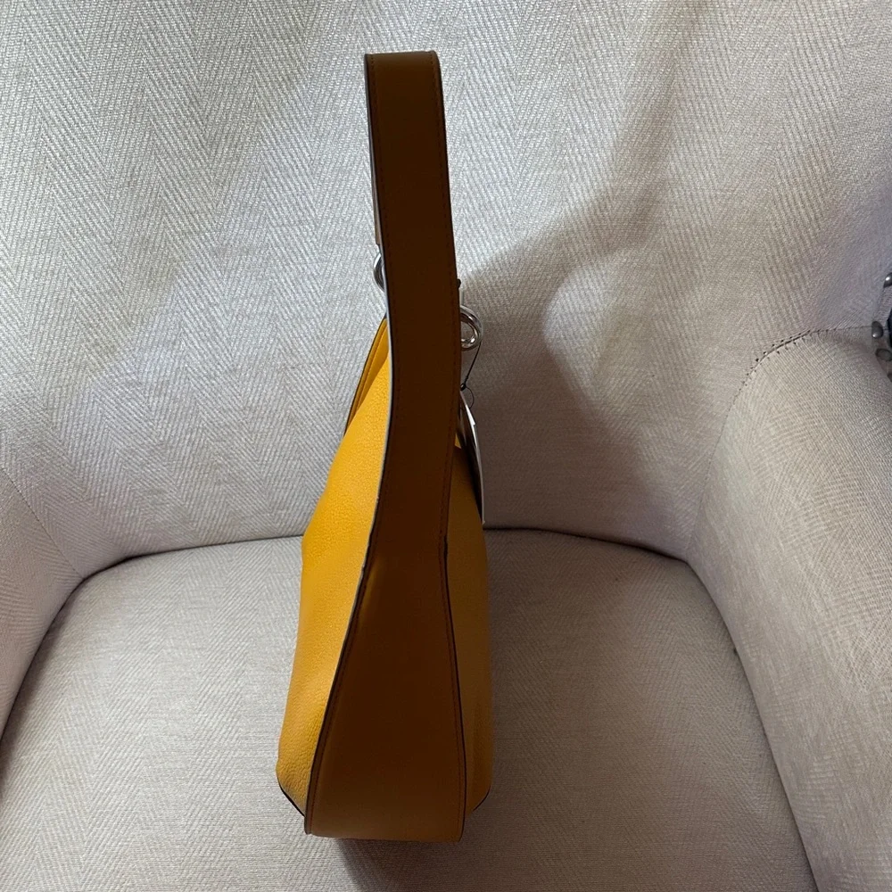 DKNY Mustard Shoulder Bag